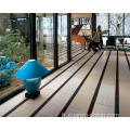 Ligne marron motif porcelaine rustique carrelage